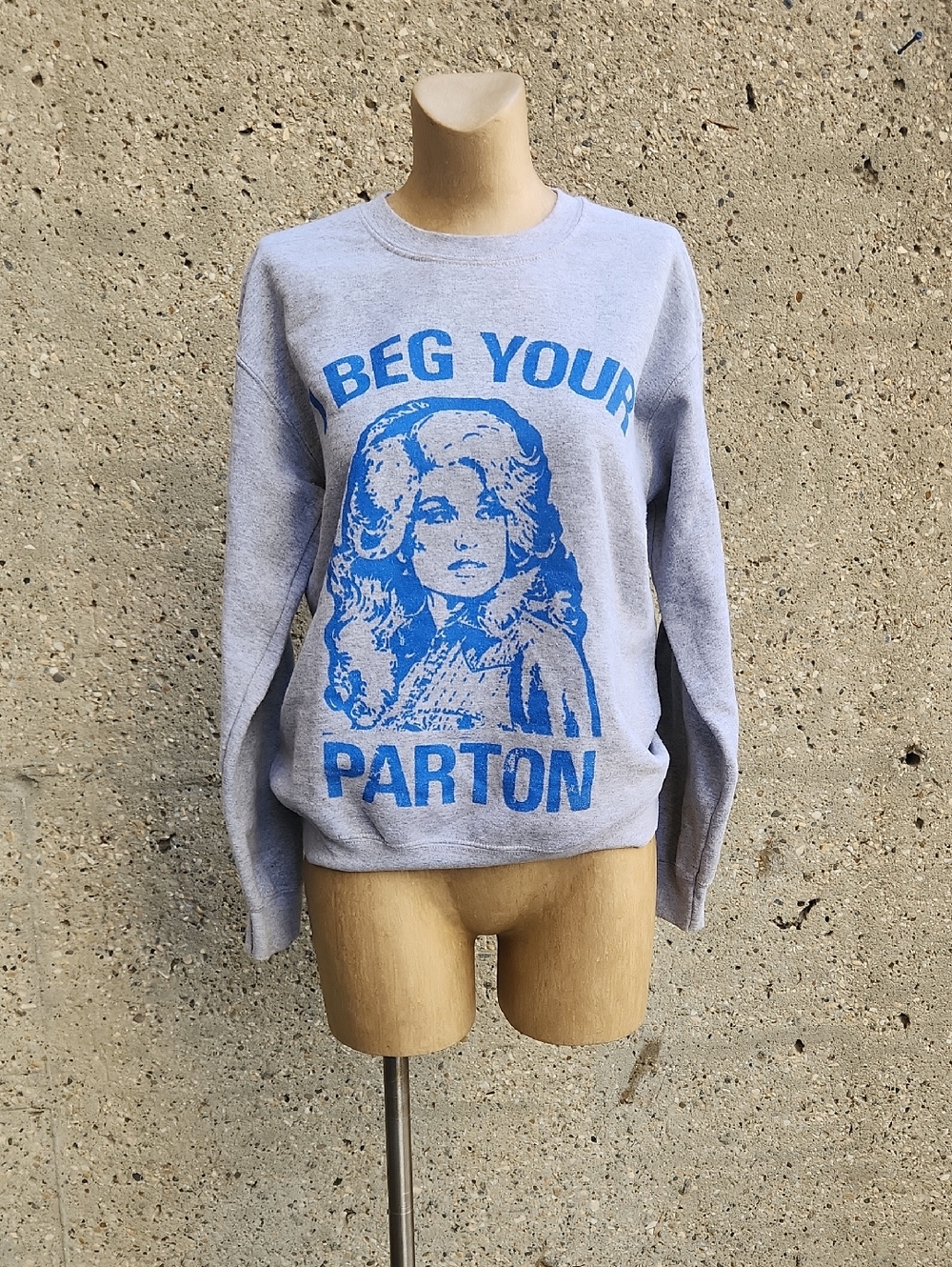Dolly Parton crewneck sweater